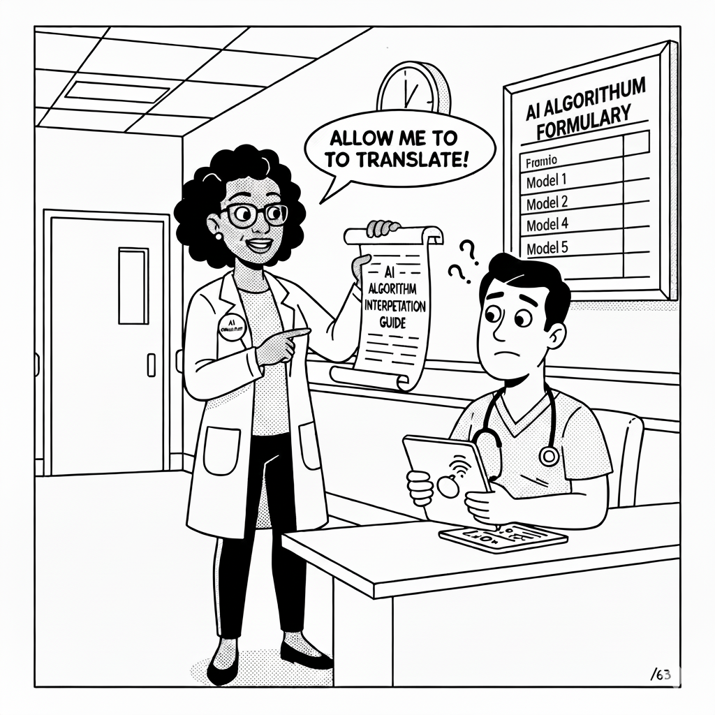 A Proposed Role for Integrating Clinical AI: The 'Algorithmic Consultant'